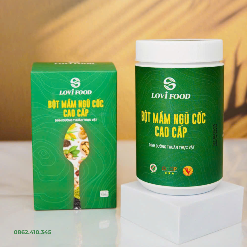 Ngũ cốc LoliFood – Ngũ Cốc Thuần Thực Vật