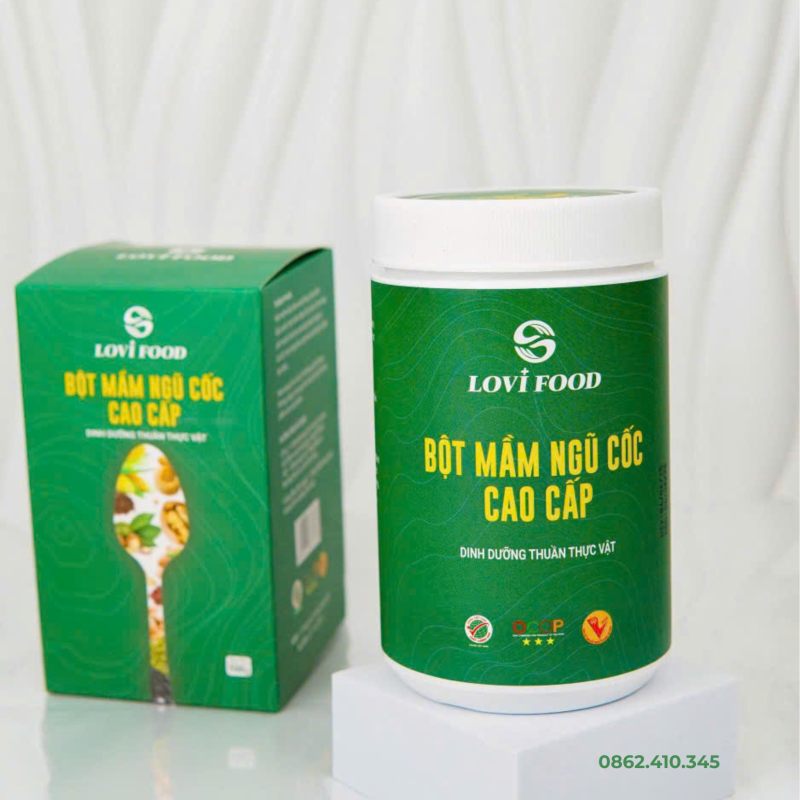 Ngũ cốc LoliFood – Ngũ Cốc Thuần Thực Vật