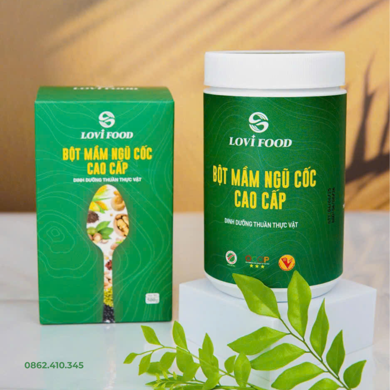 Ngũ cốc LoliFood – Ngũ Cốc Thuần Thực Vật