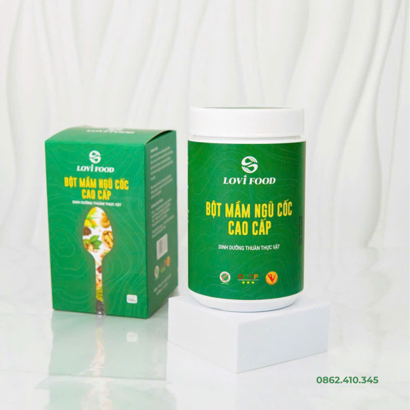 Ngũ cốc LoliFood – Ngũ Cốc Thuần Thực Vật