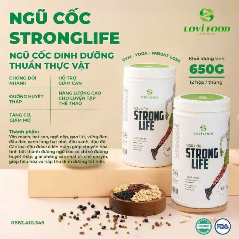 Ngũ cốc LoliFood – Ngũ Cốc Thuần Thực Vật
