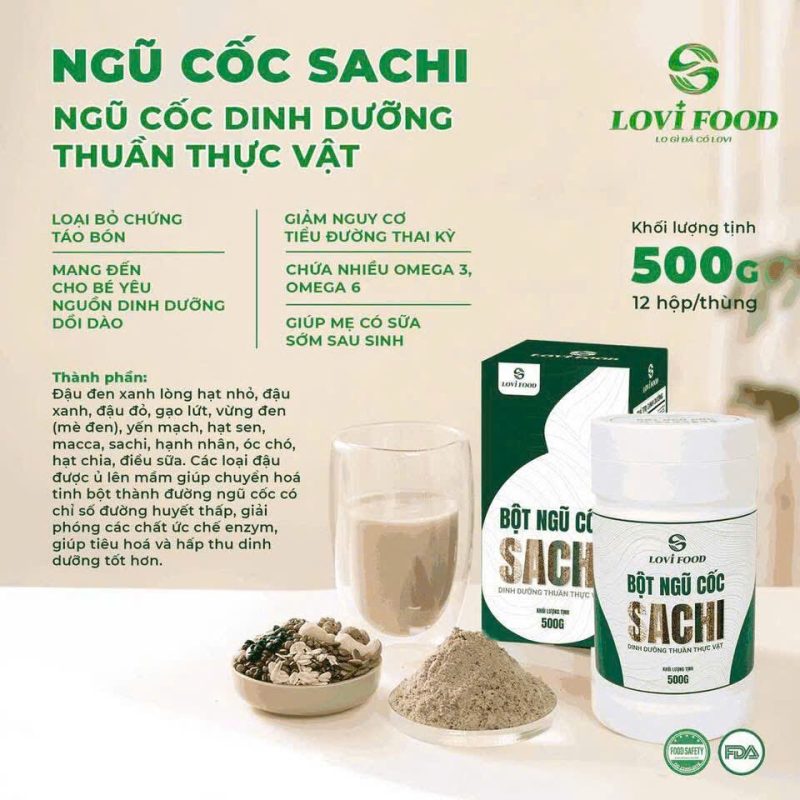 Ngũ cốc LoliFood – Ngũ Cốc Thuần Thực Vật