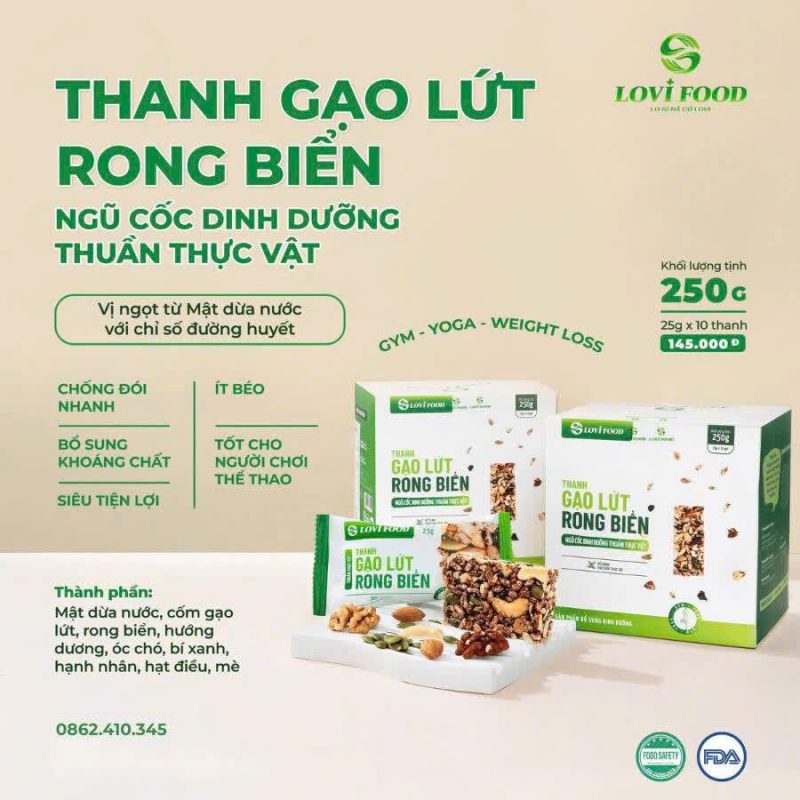 Ngũ cốc LoliFood – Ngũ Cốc Thuần Thực Vật