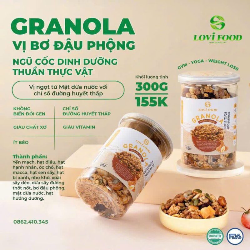 Ngũ cốc LoliFood – Ngũ Cốc Thuần Thực Vật