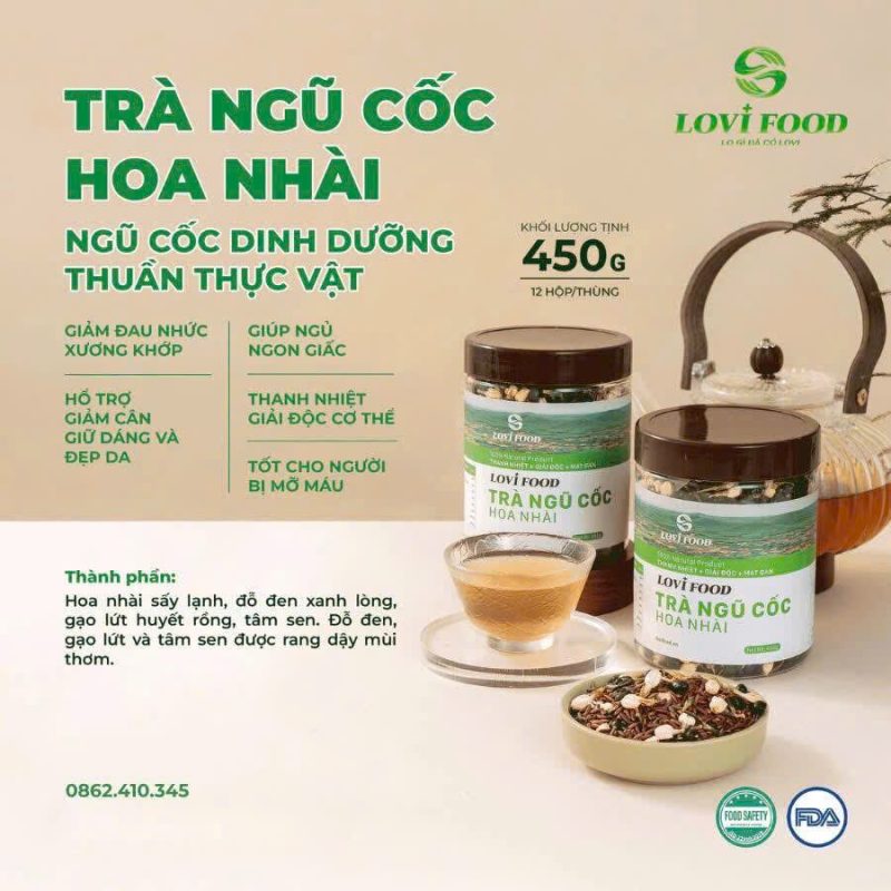 Ngũ cốc LoliFood – Ngũ Cốc Thuần Thực Vật