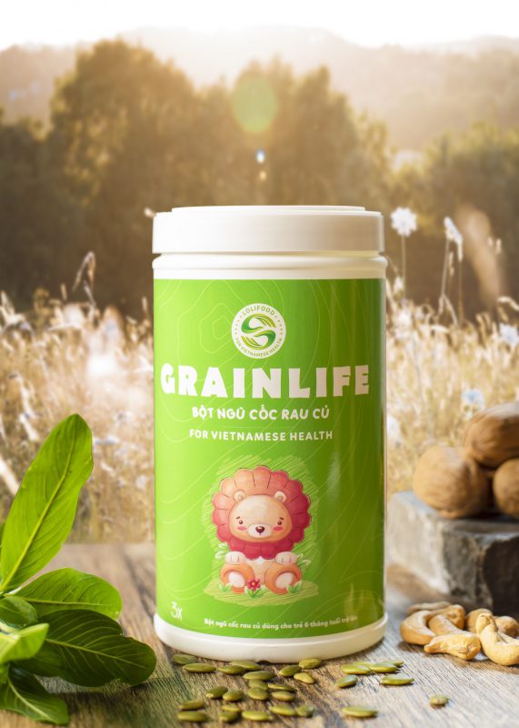 Ngũ cốc LoliFood – Ngũ Cốc Thuần Thực Vật