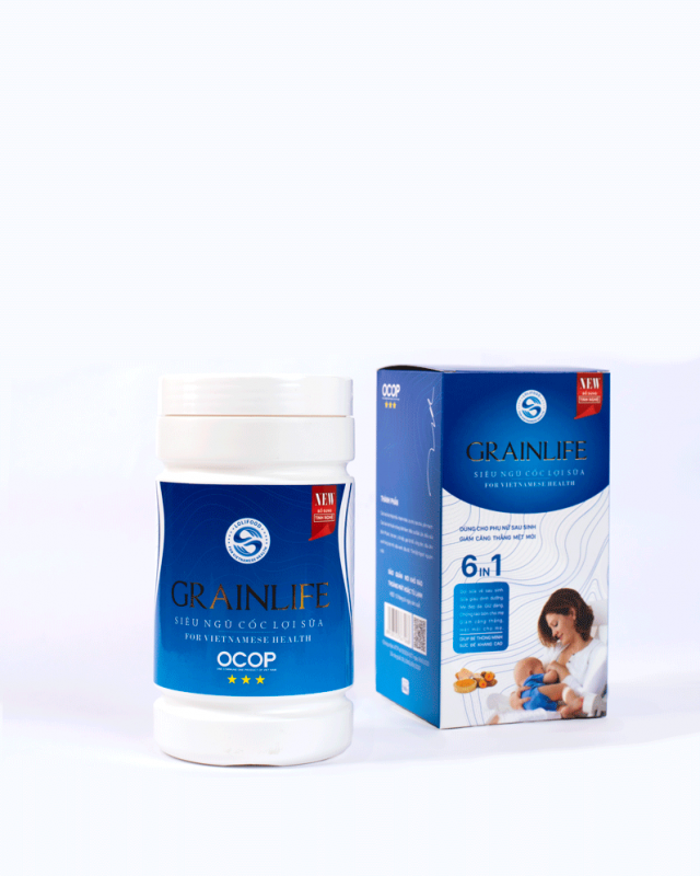 Ngũ cốc LoliFood – Ngũ Cốc Thuần Thực Vật