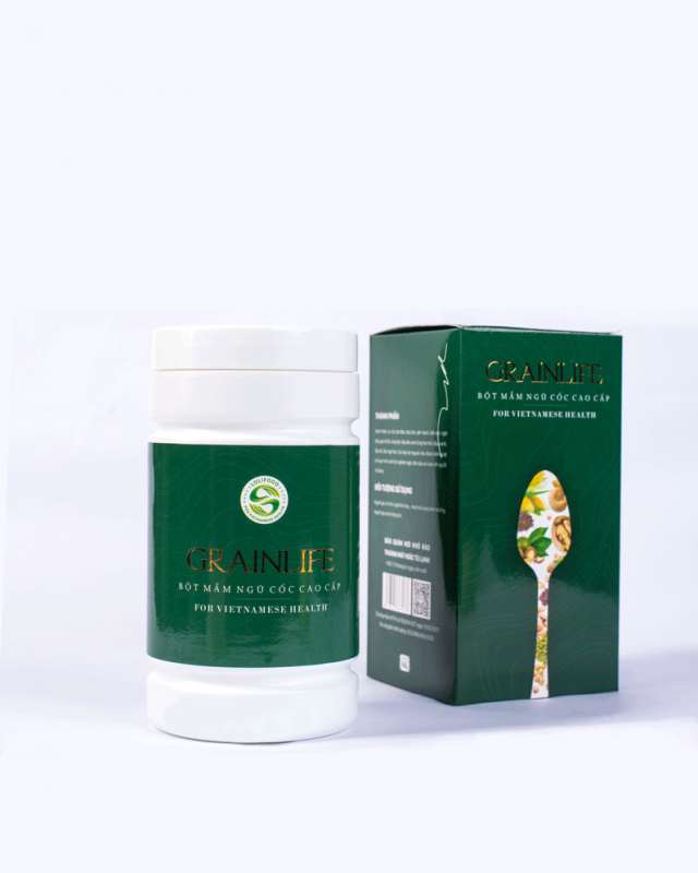Ngũ cốc LoliFood – Ngũ Cốc Thuần Thực Vật