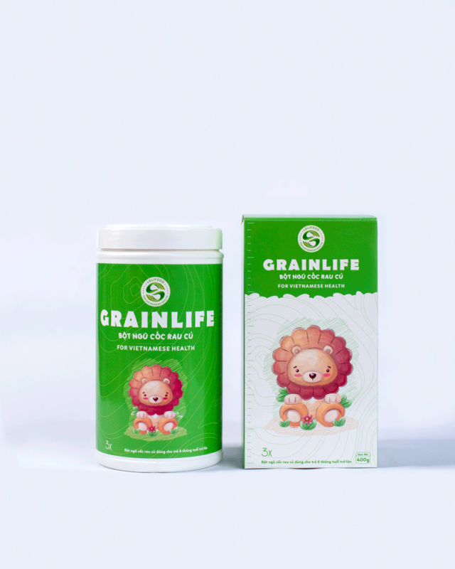 Ngũ cốc LoliFood – Ngũ Cốc Thuần Thực Vật