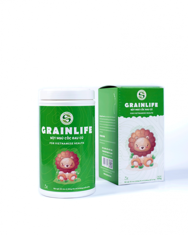 Ngũ cốc LoliFood – Ngũ Cốc Thuần Thực Vật