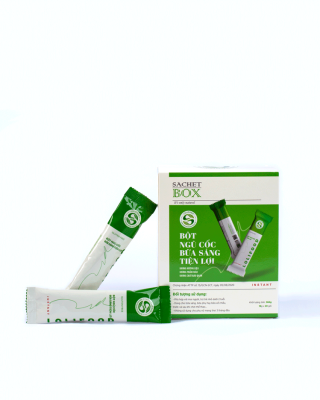 Ngũ cốc LoliFood – Ngũ Cốc Thuần Thực Vật