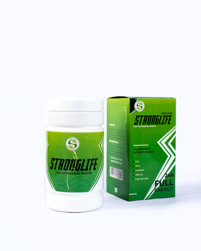 Ngũ cốc LoliFood – Ngũ Cốc Thuần Thực Vật