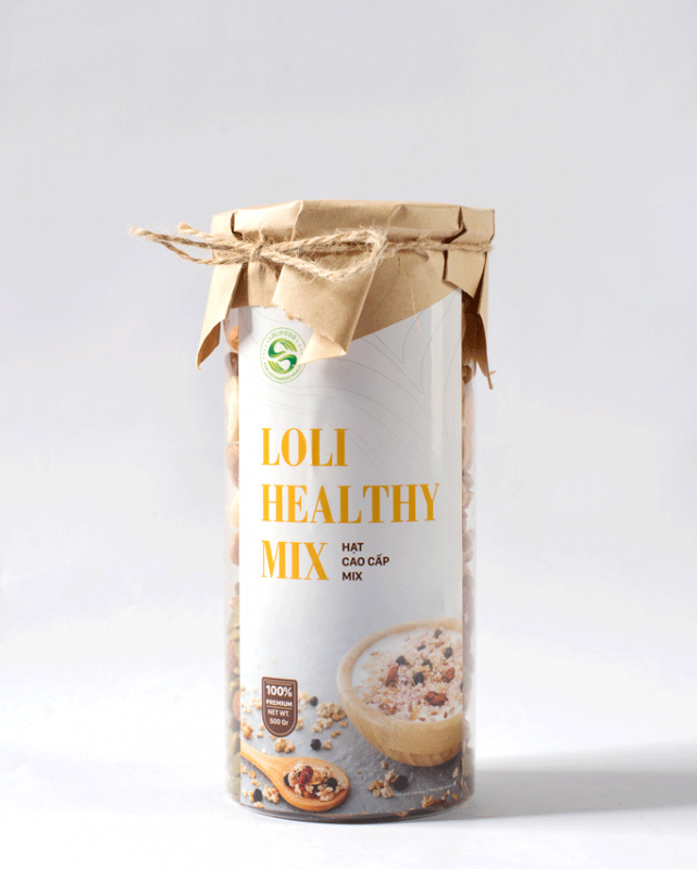 Ngũ cốc LoliFood – Ngũ Cốc Thuần Thực Vật