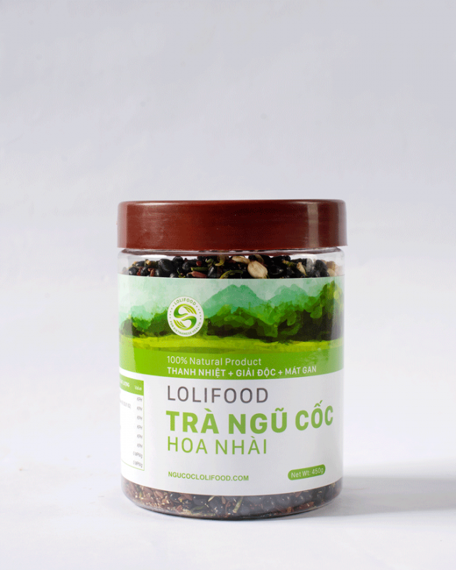 Ngũ cốc LoliFood – Ngũ Cốc Thuần Thực Vật