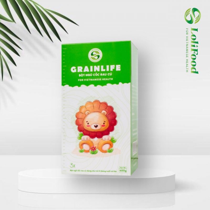 Ngũ cốc LoliFood – Ngũ Cốc Thuần Thực Vật