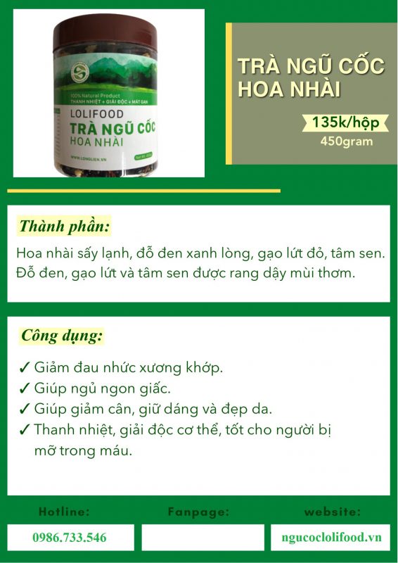 Ngũ cốc LoliFood – Ngũ Cốc Thuần Thực Vật