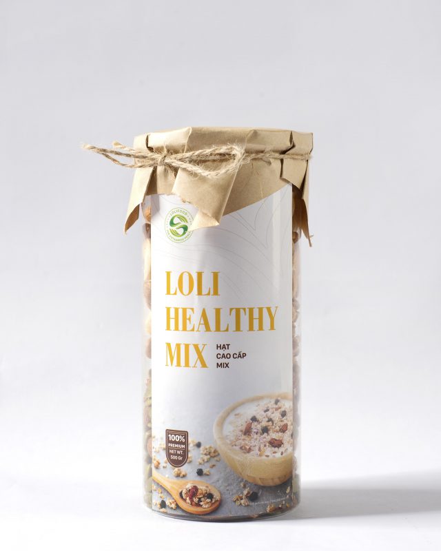 Ngũ cốc LoliFood – Ngũ Cốc Thuần Thực Vật