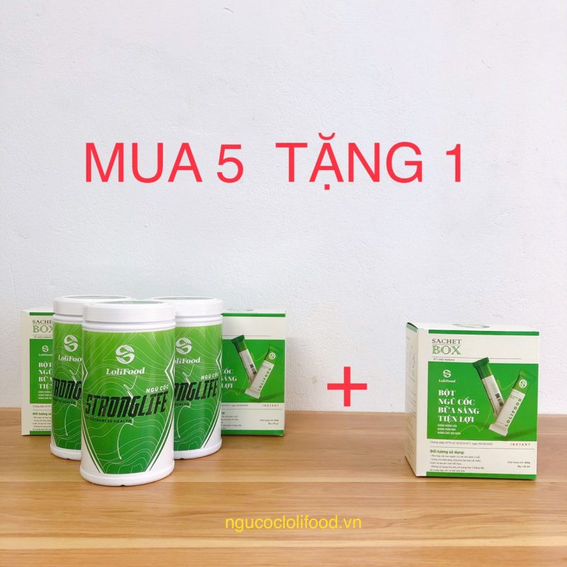 Ngũ cốc LoliFood – Ngũ Cốc Thuần Thực Vật