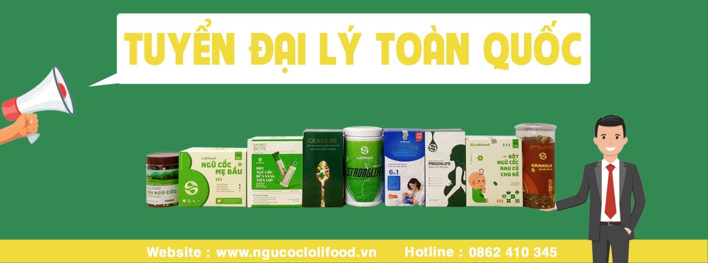 Ngũ cốc LoliFood – Ngũ Cốc Thuần Thực Vật