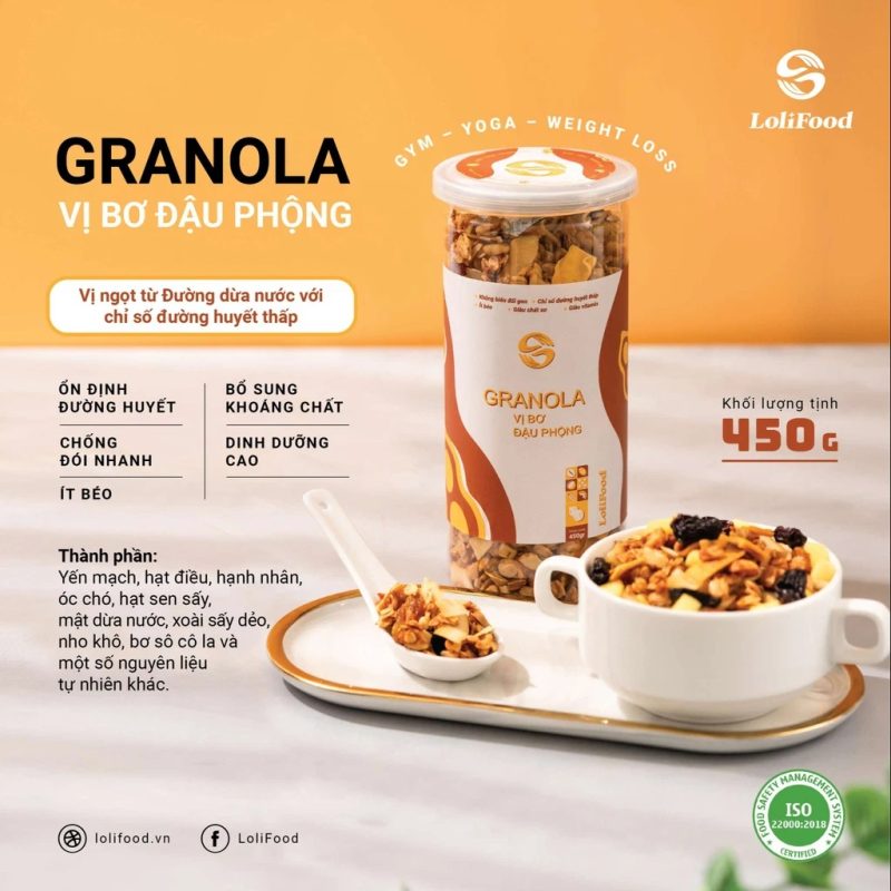 Ngũ cốc LoliFood – Ngũ Cốc Thuần Thực Vật