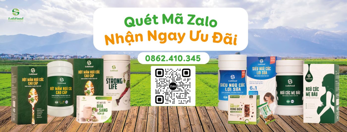 Ngũ cốc LoliFood – Ngũ Cốc Thuần Thực Vật