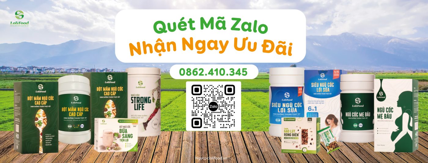 Ngũ cốc LoliFood – Ngũ Cốc Thuần Thực Vật