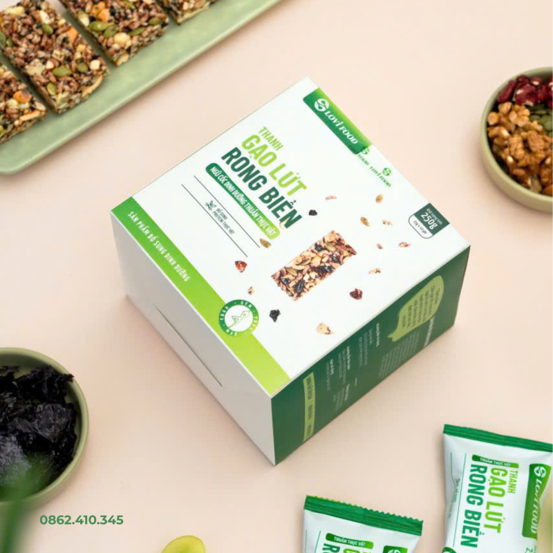 Ngũ cốc LoliFood – Ngũ Cốc Thuần Thực Vật