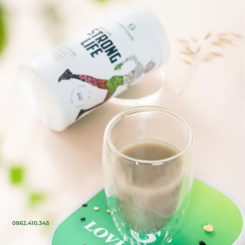 Ngũ cốc LoliFood – Ngũ Cốc Thuần Thực Vật