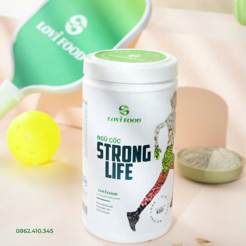 Ngũ cốc LoliFood – Ngũ Cốc Thuần Thực Vật