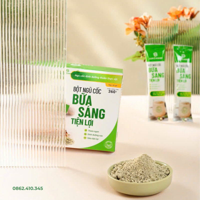 Ngũ cốc LoliFood – Ngũ Cốc Thuần Thực Vật