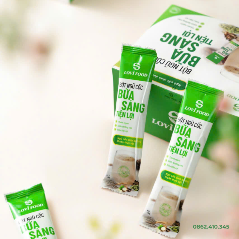 Ngũ cốc LoliFood – Ngũ Cốc Thuần Thực Vật