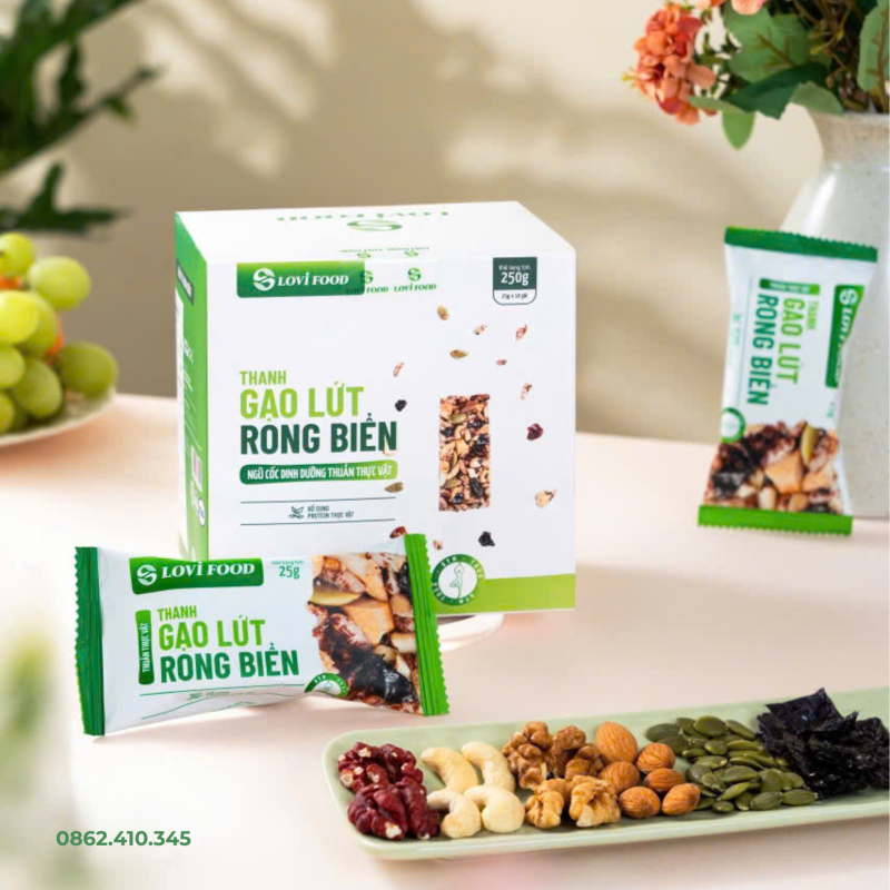 Ngũ cốc LoliFood – Ngũ Cốc Thuần Thực Vật