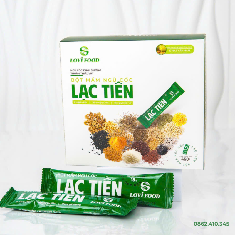 Ngũ cốc LoliFood – Ngũ Cốc Thuần Thực Vật
