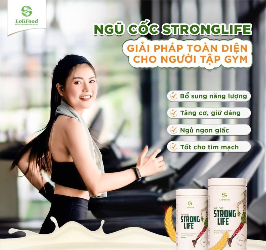 Ngũ cốc LoliFood – Ngũ Cốc Thuần Thực Vật