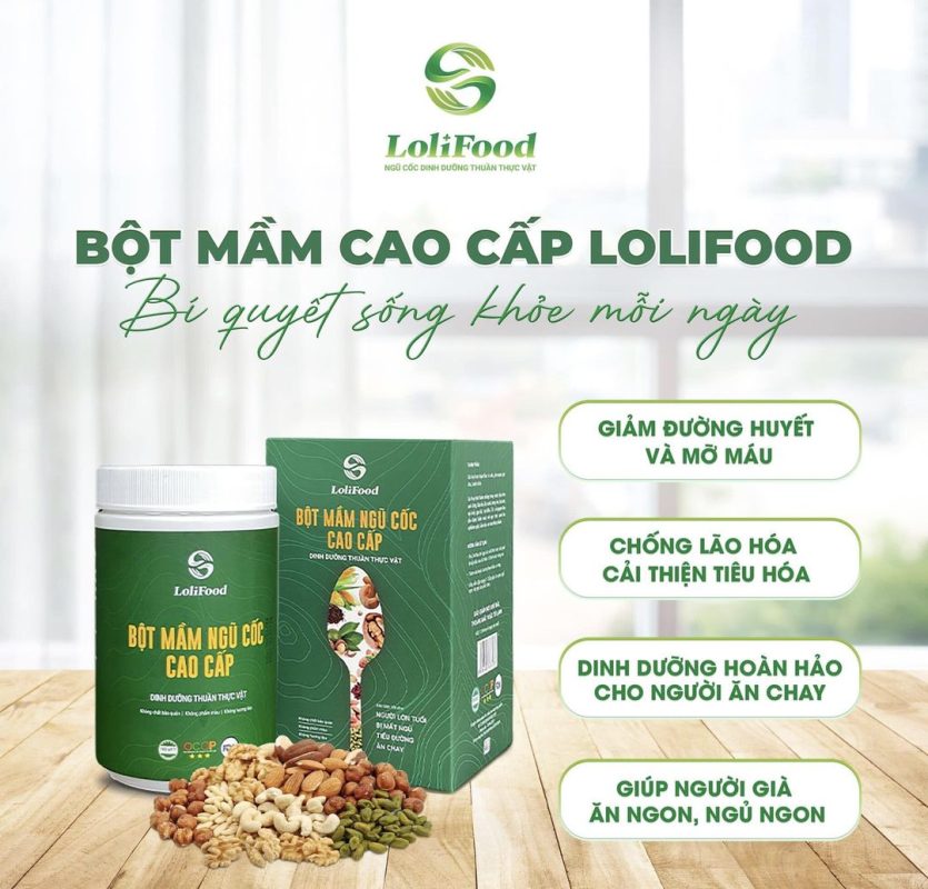 Ngũ cốc LoliFood – Ngũ Cốc Thuần Thực Vật