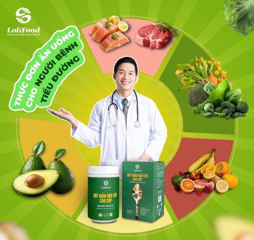 Ngũ cốc LoliFood – Ngũ Cốc Thuần Thực Vật