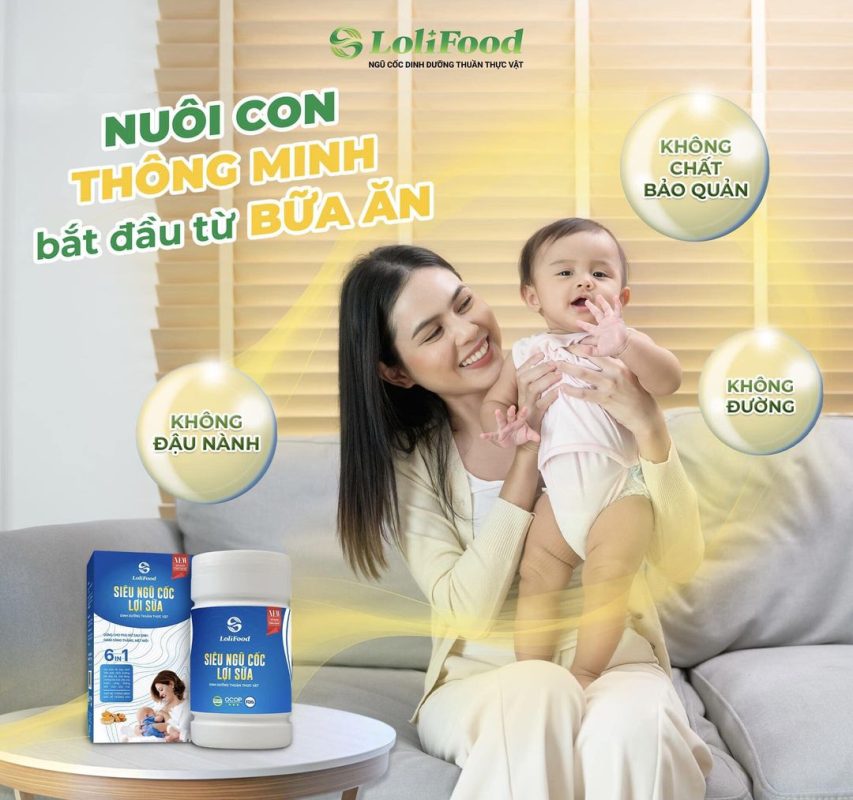 Ngũ cốc LoliFood – Ngũ Cốc Thuần Thực Vật