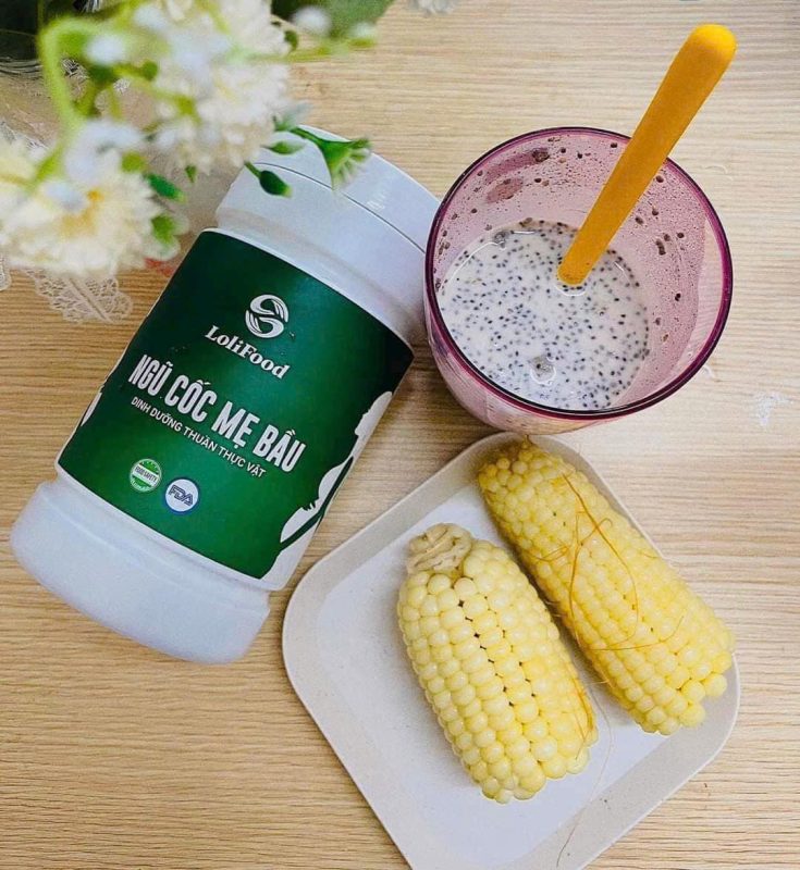 Ngũ cốc LoliFood – Ngũ Cốc Thuần Thực Vật