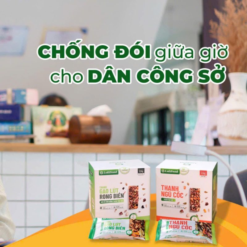 Ngũ cốc LoliFood – Ngũ Cốc Thuần Thực Vật