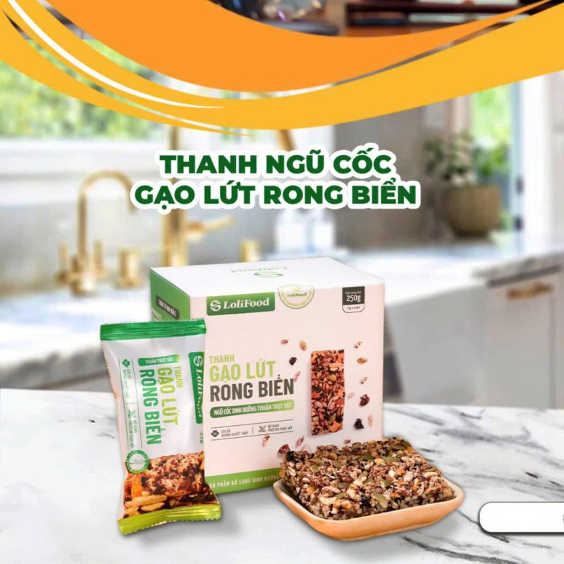 Ngũ cốc LoliFood – Ngũ Cốc Thuần Thực Vật