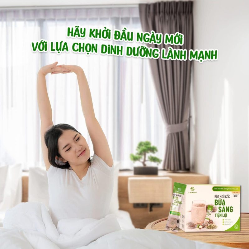 Ngũ cốc LoliFood – Ngũ Cốc Thuần Thực Vật