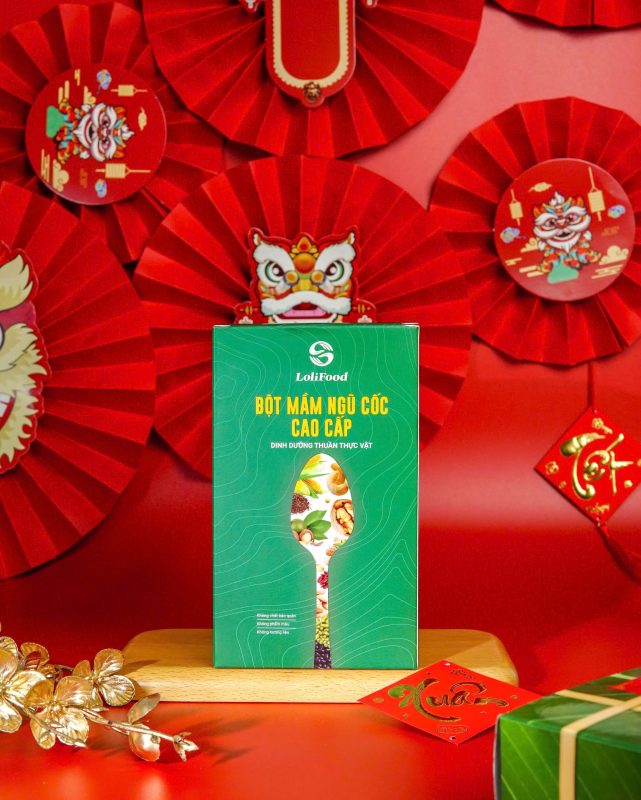 Ngũ cốc LoliFood – Ngũ Cốc Thuần Thực Vật