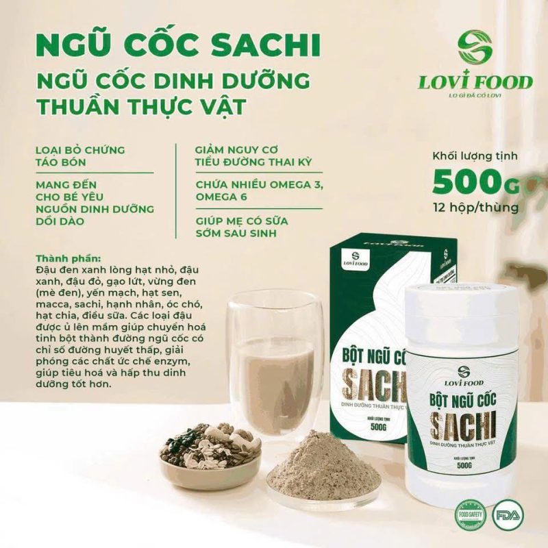 Ngũ cốc LoliFood – Ngũ Cốc Thuần Thực Vật