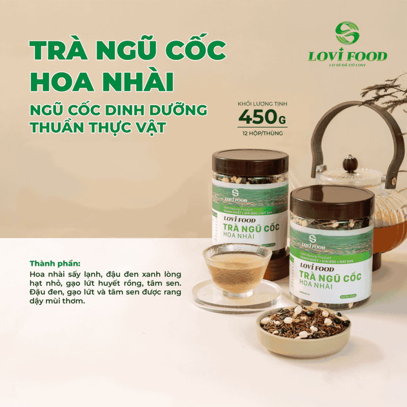 Ngũ cốc LoliFood – Ngũ Cốc Thuần Thực Vật