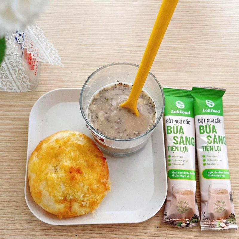 Ngũ cốc LoliFood – Ngũ Cốc Thuần Thực Vật