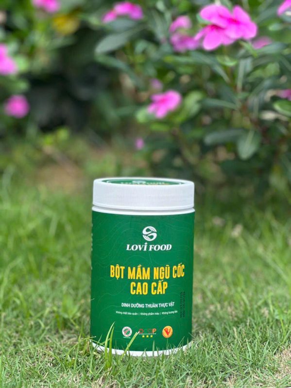 Ngũ cốc LoliFood – Ngũ Cốc Thuần Thực Vật