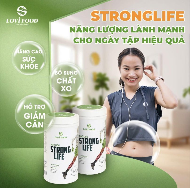 Ngũ cốc LoliFood – Ngũ Cốc Thuần Thực Vật