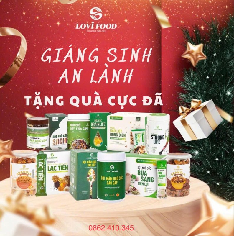 Ngũ cốc LoliFood – Ngũ Cốc Thuần Thực Vật