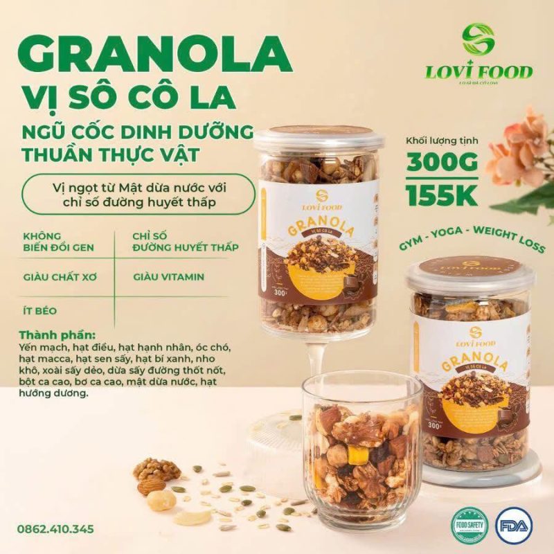 Ngũ cốc LoliFood – Ngũ Cốc Thuần Thực Vật