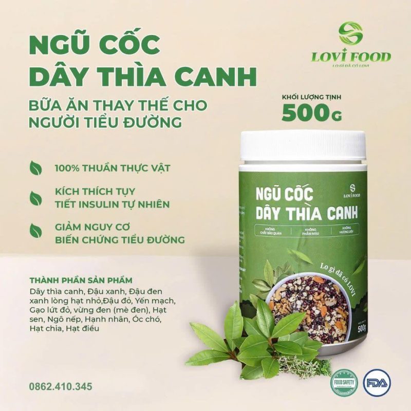 Ngũ cốc LoliFood – Ngũ Cốc Thuần Thực Vật